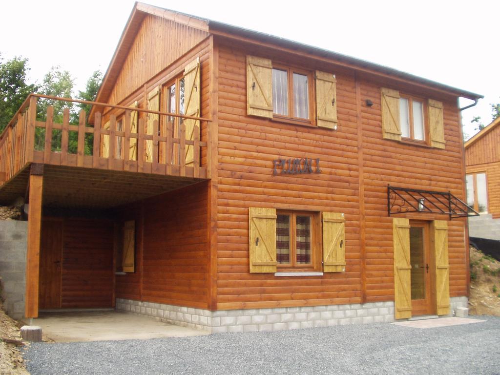 Villa Les Rochettes Pluton 4 La Roche-en-Ardenne Exterior foto